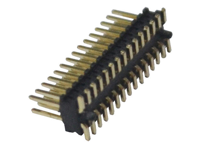 اتصالات دو سره 2x15 30 Pin Header Double Row SMT Type 0.8 Mm Pitch Connector