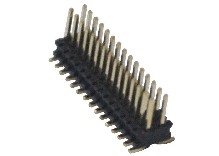 اتصالات دو سره 2x15 30 Pin Header Double Row SMT Type 0.8 Mm Pitch Connector