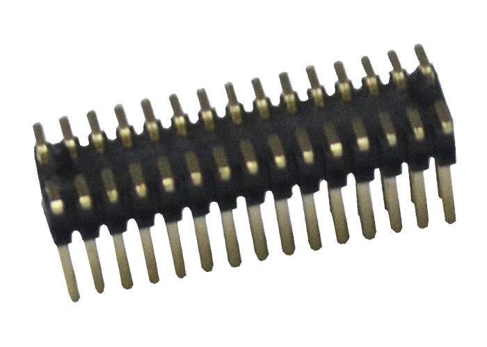 اتصالات دو سره 2x15 30 Pin Header Double Row SMT Type 0.8 Mm Pitch Connector