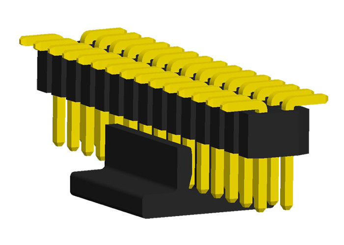 1.0mm mm اتصال دهنده Pin Header CAP Vertical Mount 2x15 Pin Row 30 Pin
