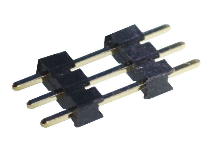 کانکتور اتصال پلاستیکی 10 پین دوبل پلاستیکی 180 درجه نوع PCB پین