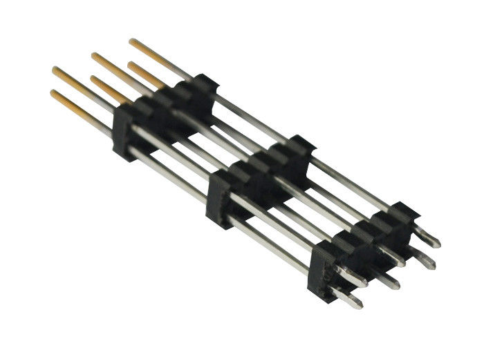 هدر ده Pin Row Pin Row 2.54 Mm Pitch Header نوع سه پلاستیک