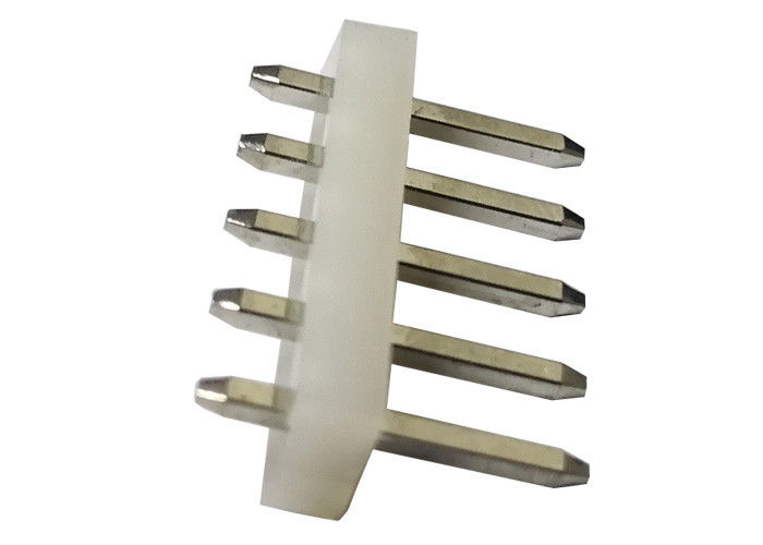 کانکتور اتصال پین 180 درجه تک ردیف 5 اتصالی پین 3.96 Mm X 3.2 Mm