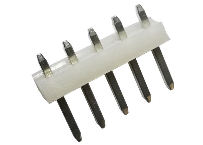 کانکتور اتصال پین 180 درجه تک ردیف 5 اتصالی پین 3.96 Mm X 3.2 Mm