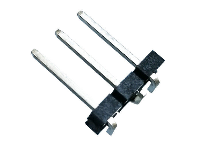 3 پین Single Row Pin Header Connector SMT Type Black 5.08x2.5mm Pitch