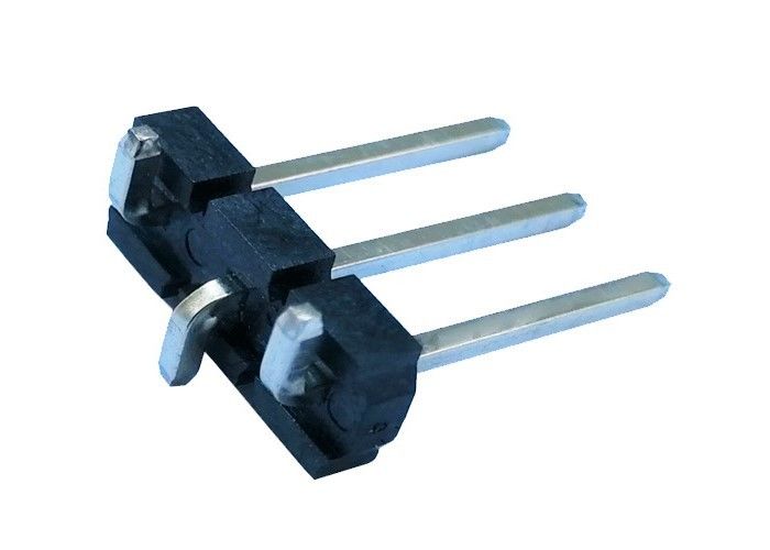 3 پین Single Row Pin Header Connector SMT Type Black 5.08x2.5mm Pitch