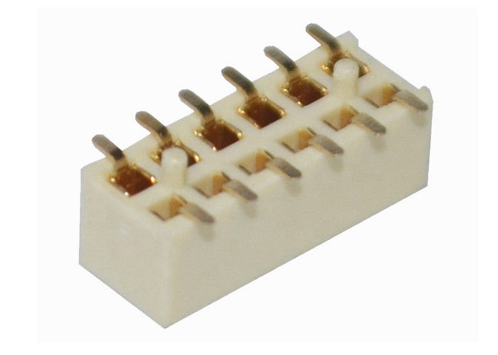 کانکتور اتصال 12 عدد Pin Header زن PCB Dual Row SMT Type 2.0mm Pitch