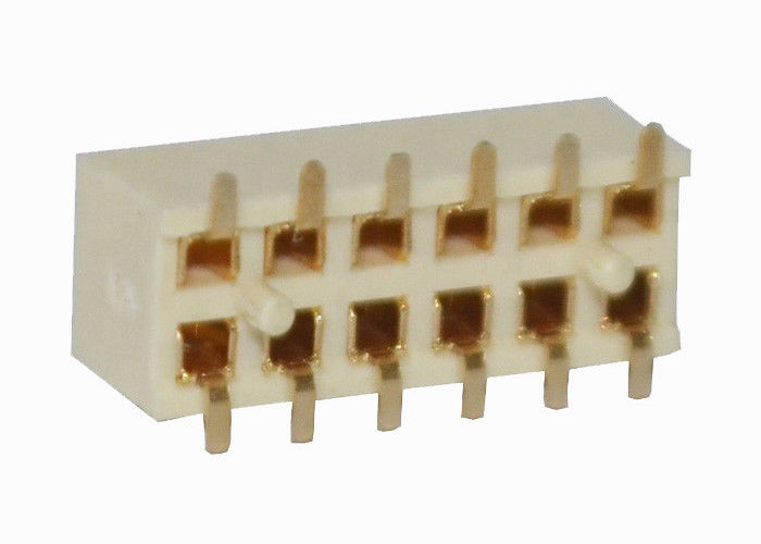 کانکتور اتصال 12 عدد Pin Header زن PCB Dual Row SMT Type 2.0mm Pitch