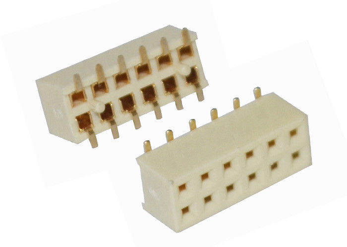 کانکتور اتصال 12 عدد Pin Header زن PCB Dual Row SMT Type 2.0mm Pitch