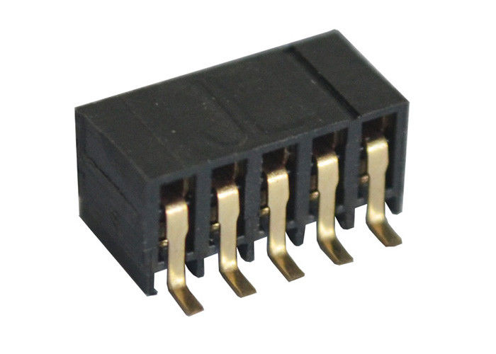 سرصفحه Pin Pin Header Black 2.0 mm Pitch Single Row 5 Pin Header Woman
