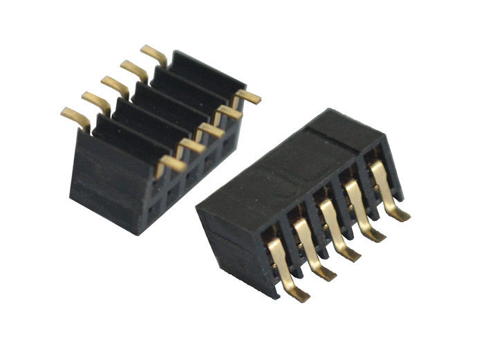 سرصفحه Pin Pin Header Black 2.0 mm Pitch Single Row 5 Pin Header Woman