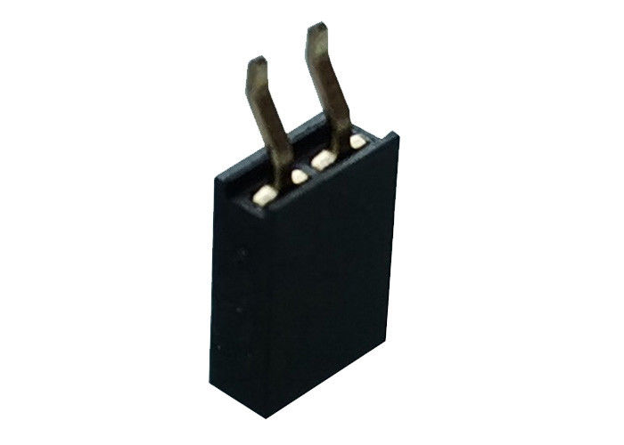 یک اتصال دهنده 1.5 ردیف زنانه 1.5A Single Row Type Horizontal 2.0 Mm Pitch Connector
