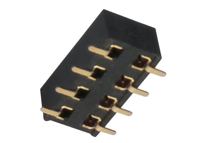 کانکتور Pin Head Head 90 Pin2.54 Mm Double Row SMT Surface Mount Head Pin Pin