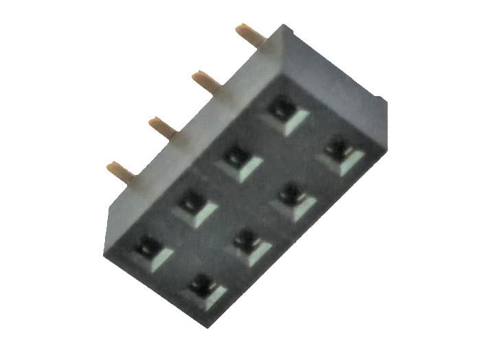 کانکتور Pin Head Head 90 Pin2.54 Mm Double Row SMT Surface Mount Head Pin Pin