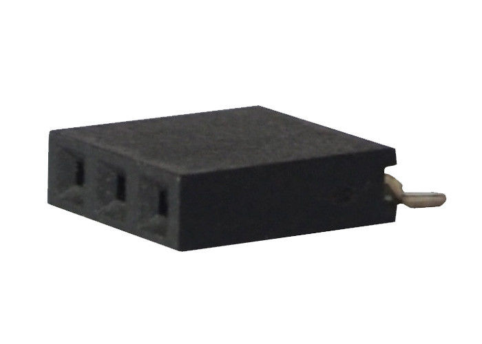 کانکتور یک سره زن تنها ردیف اتصال افقی SMT 2.54 Mm Pitch