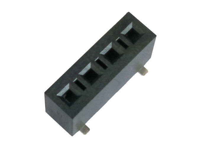 SMT Type Pin Pin Header Connector 3.96mm از طریق پلاستیک سوراخ