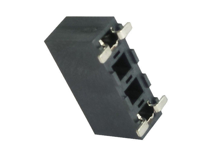SMT Type Pin Pin Header Connector 3.96mm از طریق پلاستیک سوراخ
