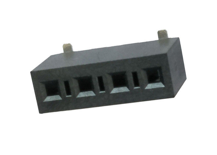 SMT Type Pin Pin Header Connector 3.96mm از طریق پلاستیک سوراخ