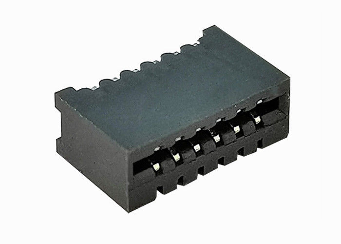 اتصالات PCB Board FFC FPC نر DIP 6 Pin Header Connector Plain Plating