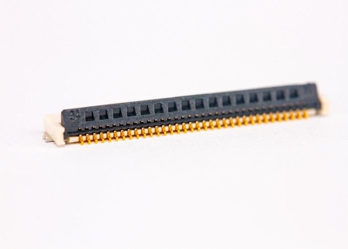 تماس با LCP Natural Color Fpc Zif Connector Black Lock Cover Double Contact