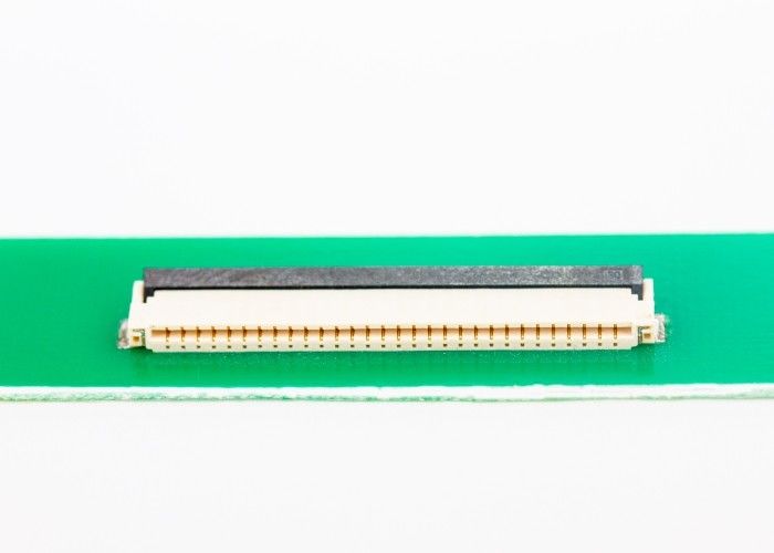 کانکتور پلاستیکی 1.0MM Pitch FFC FPC ارتفاع 2.0MM تماس دو طرفه