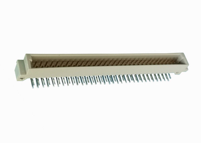 کانکتور DIN 41612 Pcb Pin Connector 2X32 Pin Right Angle Type 64W نر