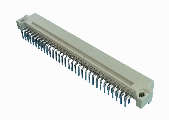 کانکتور DIN 41612 Pcb Pin Connector 2X32 Pin Right Angle Type 64W نر