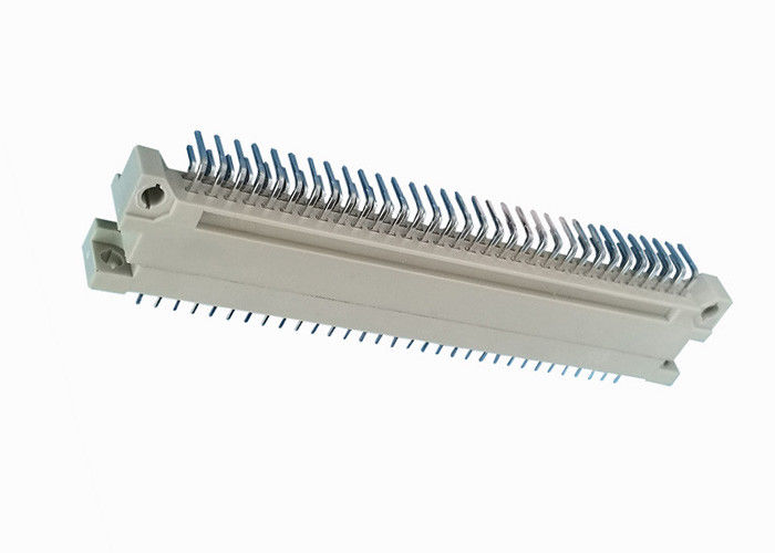 کانکتور DIN 41612 Pcb Pin Connector 2X32 Pin Right Angle Type 64W نر