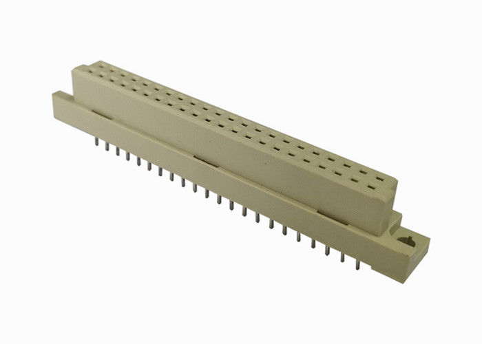 سرب آلیاژ Double Row Pin Header 2.54 Mm Pitch Female Straight 180 درجه
