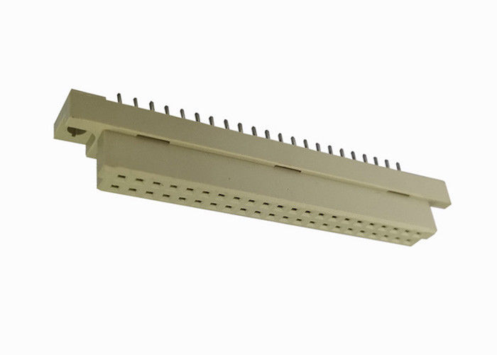 سرب آلیاژ Double Row Pin Header 2.54 Mm Pitch Female Straight 180 درجه