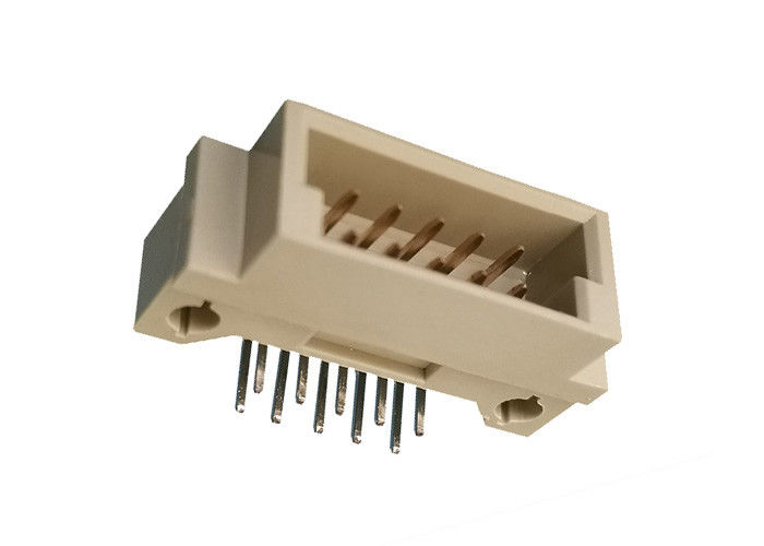 Head Head 2x5 Pin Header DIN 41612 180 Degre Double Row for PCB Board