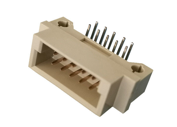 Head Head 2x5 Pin Header DIN 41612 180 Degre Double Row for PCB Board