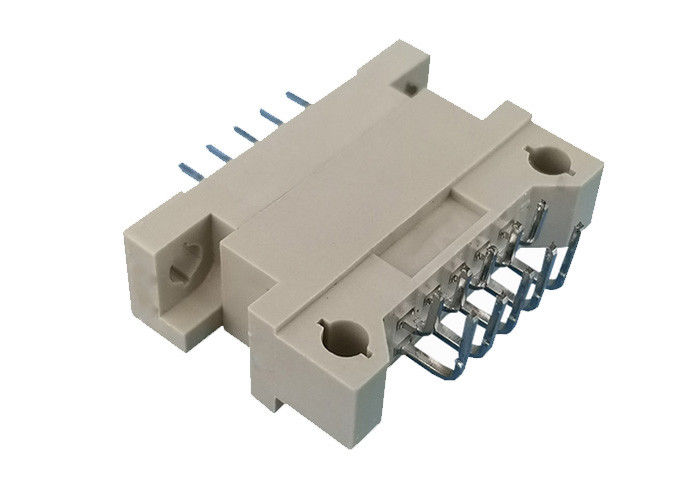 Head Head 2x5 Pin Header DIN 41612 180 Degre Double Row for PCB Board