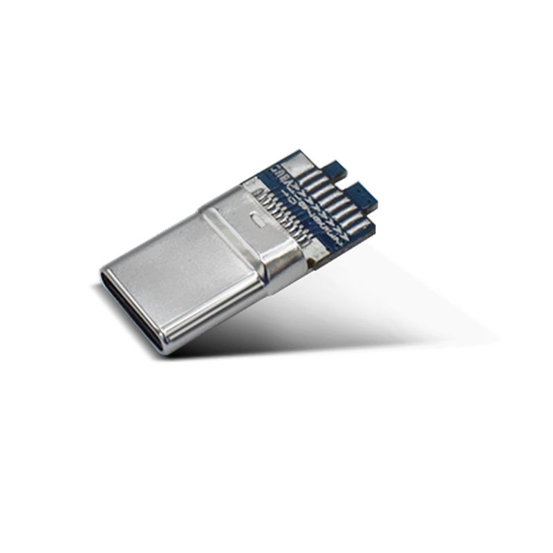 کانکتور 16 پین Usb 3.1 C ، کانکتور USB 3.0 نوع C با برد PCB