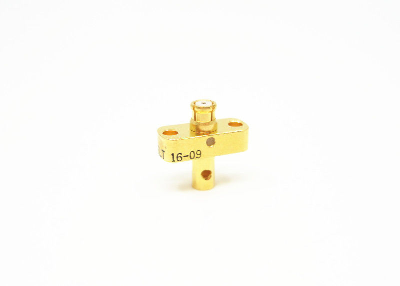 اتصال دهنده زن SMP RF 2 سوراخ فلنج Mount 50Ω Impedance برای کابل MF108A