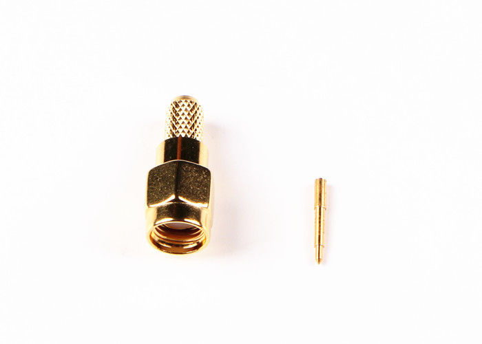 اتصال دهنده آنتن 50Ω RF ، اتصال دهنده SMA Panel Mount Aerospace
