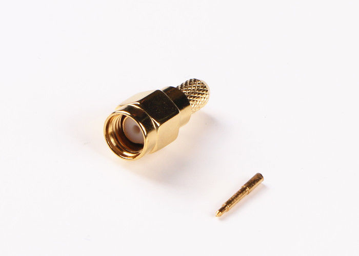 اتصال دهنده آنتن 50Ω RF ، اتصال دهنده SMA Panel Mount Aerospace
