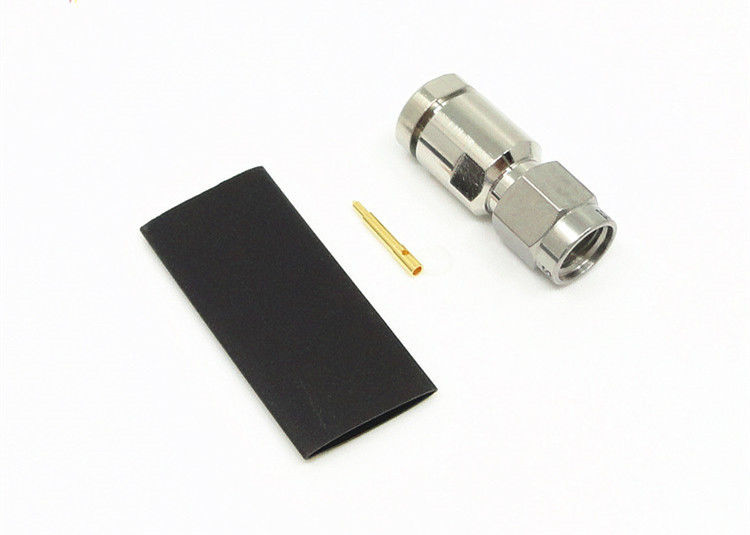 ولتاژ دارای ضریب اتصال SMA Plated SMA Plated، RF Coaxial RF Connector 335VRMS