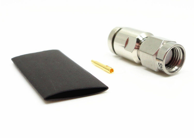 ولتاژ دارای ضریب اتصال SMA Plated SMA Plated، RF Coaxial RF Connector 335VRMS