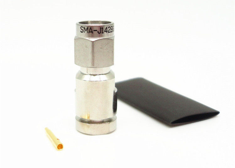ولتاژ دارای ضریب اتصال SMA Plated SMA Plated، RF Coaxial RF Connector 335VRMS