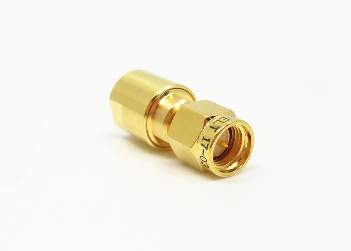 اتصالات SMA نرمی مینی برنجی برای کابل LMR200 MF147B CXN3449