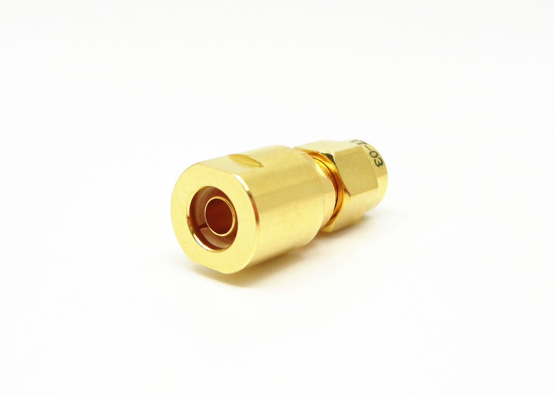 اتصالات SMA نرمی مینی برنجی برای کابل LMR200 MF147B CXN3449