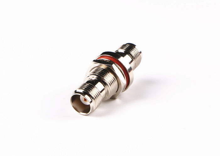 اتصالات زاویه ای TNC اندود شده TNC ، اتصال دهنده TNC Coax VSMR ≤1.3