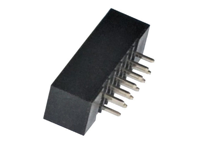 سوکت پین مستقیم IDC PCB Box Header Connector 180 درجه 2.0mm Pitch 2x12