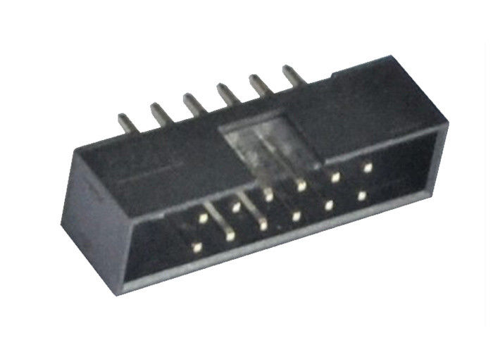 سوکت پین مستقیم IDC PCB Box Header Connector 180 درجه 2.0mm Pitch 2x12