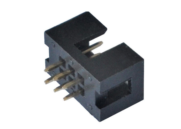 کانکتور هدر 180 درجه سربرگ DIP 2.54mm Pitch 6 Pin Straight Type