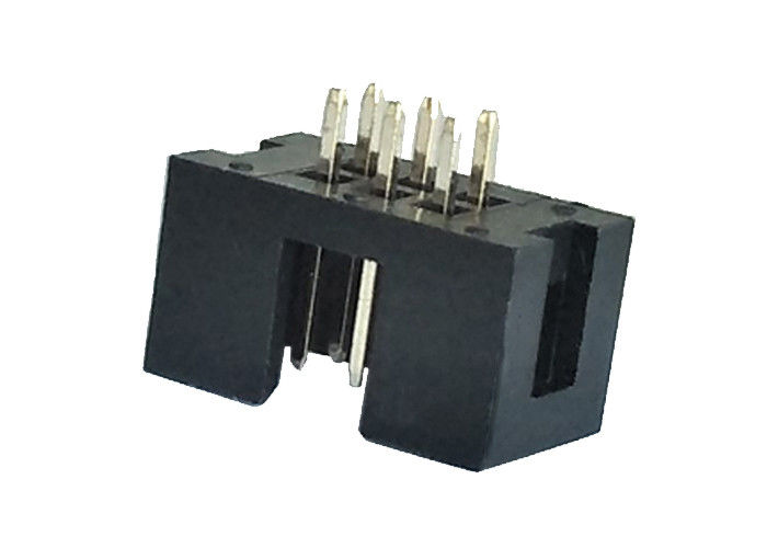 کانکتور هدر 180 درجه سربرگ DIP 2.54mm Pitch 6 Pin Straight Type