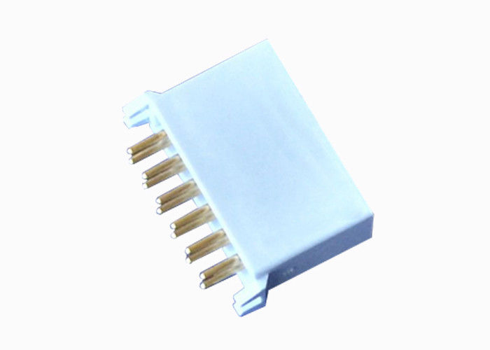 بلوک مستقیم DIP 12 Pin Header Connector جعبه مستقیم 180 درجه نوع 2.54mm Pitch