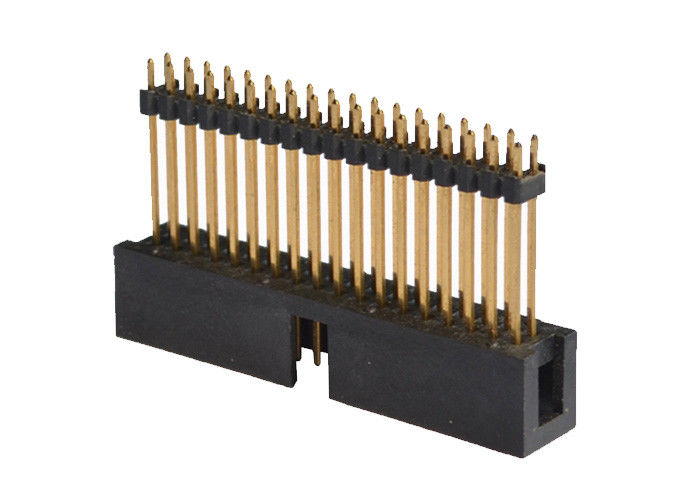 برنج تماس 18 Pin Header 2.54mm Header Header اتصال مستقیم برای صفحه PCB