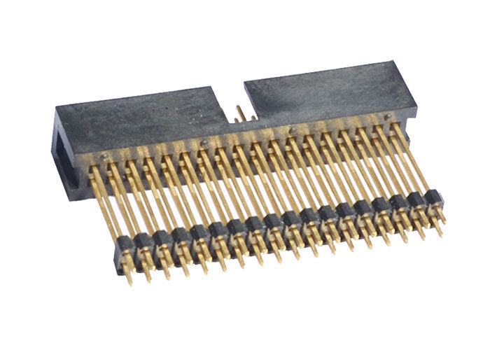 برنج تماس 18 Pin Header 2.54mm Header Header اتصال مستقیم برای صفحه PCB